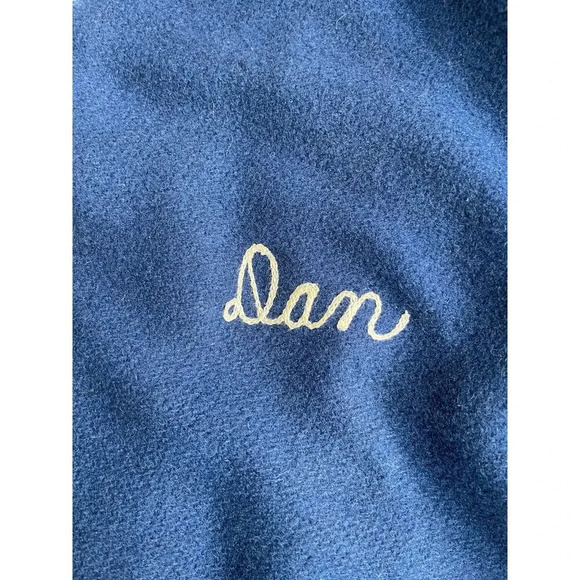 Rare Vintage Varsity Letterman’s Jacket Golden Thread Outerwear Classic Dan Prep - Picture 7 of 15